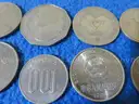 73 World Coins (Oldest 1926) & 18 Tokens