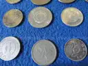 73 World Coins (Oldest 1926) & 18 Tokens