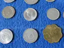 73 World Coins (Oldest 1926) & 18 Tokens