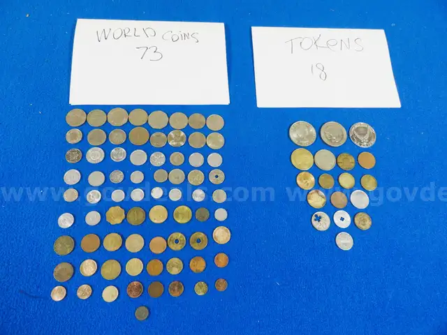 73 World Coins (Oldest 1926) & 18 Tokens