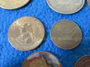 73 World Coins (Oldest 1926) & 18 Tokens