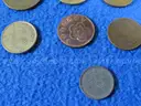 73 World Coins (Oldest 1926) & 18 Tokens