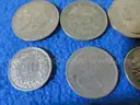 73 World Coins (Oldest 1926) & 18 Tokens