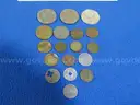 73 World Coins (Oldest 1926) & 18 Tokens