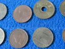73 World Coins (Oldest 1926) & 18 Tokens