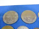 73 World Coins (Oldest 1926) & 18 Tokens