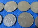 73 World Coins (Oldest 1926) & 18 Tokens