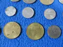 73 World Coins (Oldest 1926) & 18 Tokens