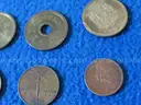 73 World Coins (Oldest 1926) & 18 Tokens