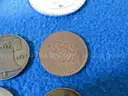 73 World Coins (Oldest 1926) & 18 Tokens