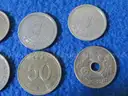 73 World Coins (Oldest 1926) & 18 Tokens