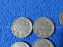 Lot of 500! Buffalo Nickels – Full Dates, 1930s (old bank deposit bag)