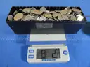 24 LBS Lot of U.S. Coins &#x2013; Nickels, Dimes, Quarters, Halves &#x26; Dollars!