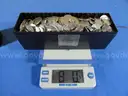 24 LBS Lot of U.S. Coins &#x2013; Nickels, Dimes, Quarters, Halves &#x26; Dollars!
