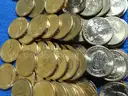 Lot of 200 Presidential &#x26; Sacagawea Dollar Coins ($200 Face Value) - Various Conditions, Years