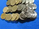 Lot of 200 Presidential &#x26; Sacagawea Dollar Coins ($200 Face Value) - Various Conditions, Years