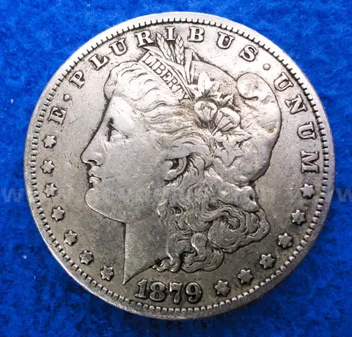 1879-S Morgan Dollar "HIGH S"