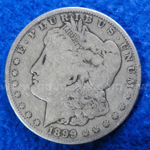 1899-O Morgan Dollar "HIGH O"
