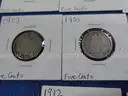 Lot of 18 US Nickels (Shield, Liberty, Buffalo)