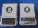 Amazing Collection of 12 SILVER Quarters (Ultra Cameo, First Day, PF69, PF70, etc.)