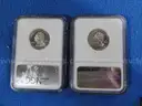 Amazing Collection of 12 SILVER Quarters (Ultra Cameo, First Day, PF69, PF70, etc.)