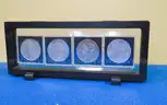 Morgan Dollars 1890 P, O, S, CC  (NICE SET IN DISPLAY CASE)