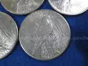 BRILLIANT Peace Dollars 1922 - 1926