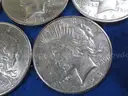 BRILLIANT Peace Dollars 1922 - 1926
