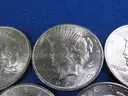 BRILLIANT Peace Dollars 1922 - 1926