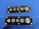 1994 P & D Uncirculated PROOF SETs in Display cases!