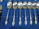 Westmoreland Enchanting Orchid Vintage 38 Piece Sterling Silver Set 1,141 g