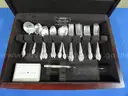 Westmoreland Enchanting Orchid Vintage 38 Piece Sterling Silver Set 1,141 g