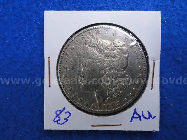 1883 Morgan Dollar - AU