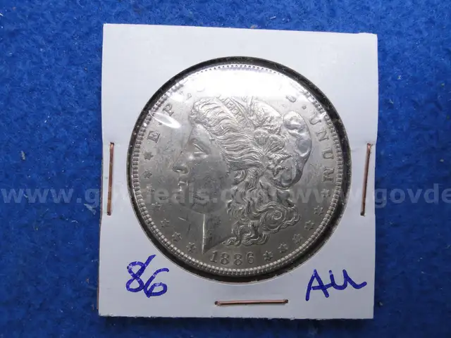 1886 Morgan Dollar - AU (looks like MS63)
