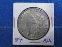 1887 Morgan Dollar - AU (looks like MS)