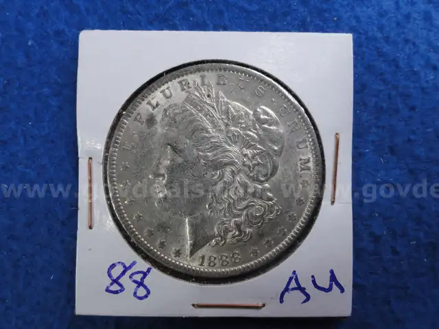 1888 Morgan Dollar - AU