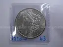1890-S Morgan Dollar - MS63
