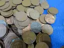 3,350~ Pre-1982 Lincoln Cent Pennies (23 lbs) - (Wheats & Memorials)