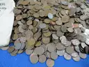 3,350~ Pre-1982 Lincoln Cent Pennies (23 lbs) - (Wheats & Memorials)