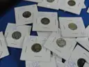 Lot of 50 Mercury Silver Dimes (1916–1929) - 90% Silver - Various Dates & Mint Marks