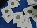Lot of 50 Mercury Silver Dimes (1916–1929) - 90% Silver - Various Dates & Mint Marks