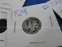 Lot of 50 Mercury Silver Dimes (1916–1929) - 90% Silver - Various Dates & Mint Marks