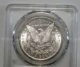 1878 7 Tail Feathers Reverse of 1879 Morgan Silver Dollar PCGS MS63