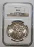 1883-O MS 62 NGS Morgan Silver Dollar