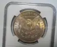 1883-O MS 62 NGS Morgan Silver Dollar