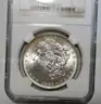 1883-O MS 62 NGS Morgan Silver Dollar