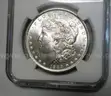 1888 MS63 Morgan Silver Dollar New York Bank Hoard From US Treasury Bag