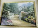 Lot of 3 Thomas Kinkade Framed Artworks with Certificates of Authenticity (COAs)