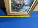 Lot of 3 Thomas Kinkade Framed Artworks with Certificates of Authenticity (COAs)