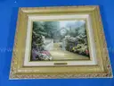 Lot of 3 Thomas Kinkade Framed Artworks with Certificates of Authenticity (COAs)